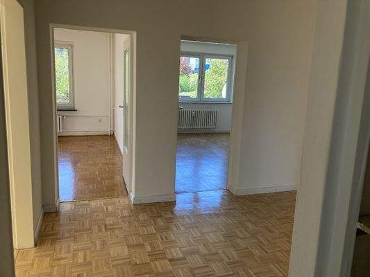 die geräumige Diele