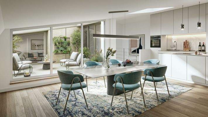 Familientraum mit Weitblick