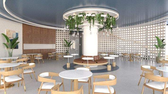 360 Grad Restaurant.,