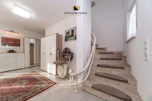 Zugang barrierefrei  ins OG