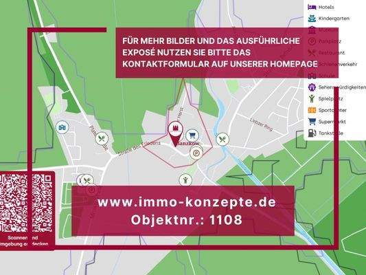 1108 Die perfekte Symbiose aus ländlicher Idylle und urbaner Nähe! Zweifamilienhaus in Banzkow