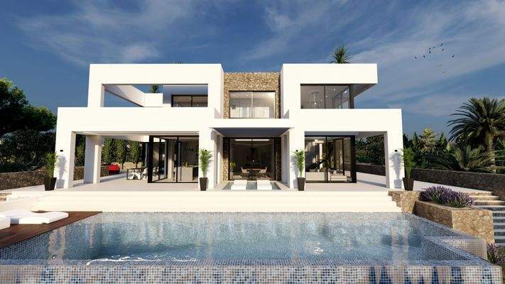 Villa Benissa - Render 1