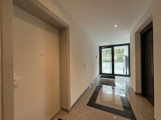 Wohneingang Tür Aufzug