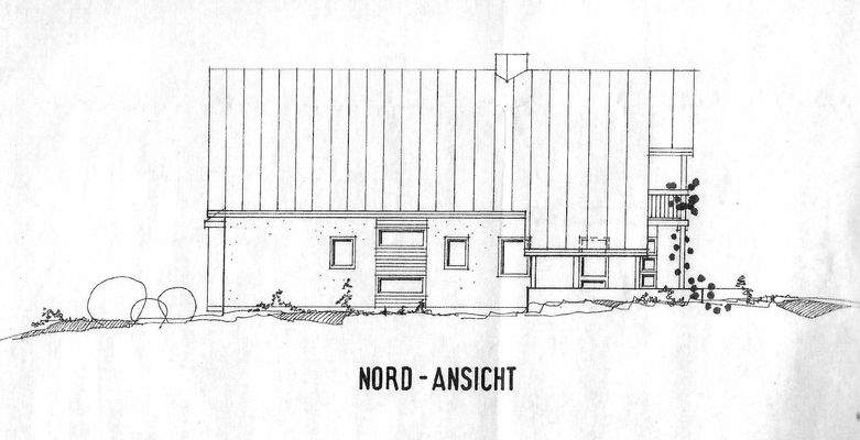 Ansicht Nord