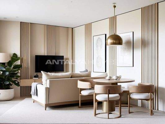 Investment Flats in a Hotel-Concept Complex in Antalya Altintas