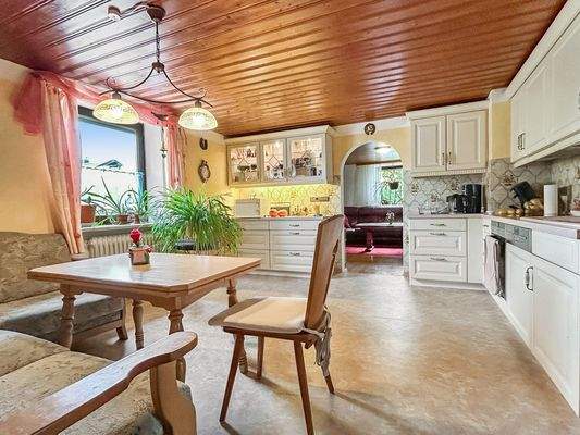 Haupthaus Erdgeschoss Kochen/ Essen