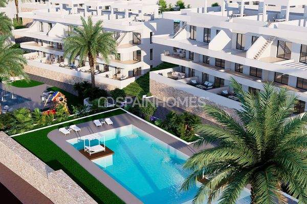 Elegant Apartments Near the Golf Courses in Finestrat