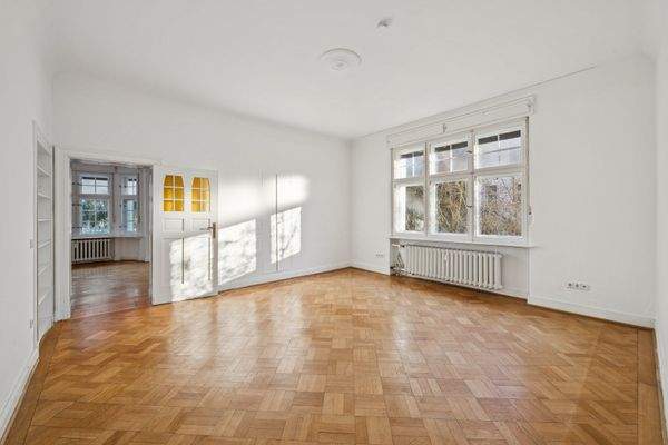 Großzügige Räumlichkeiten im Wohnbereich