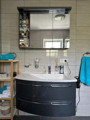 Duschbad - Ferienwohnung im OG  