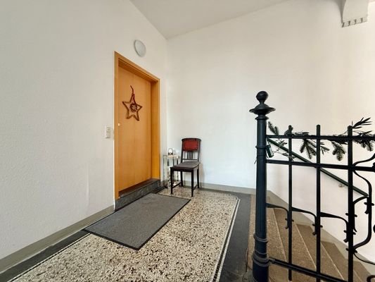Wohnungszugang