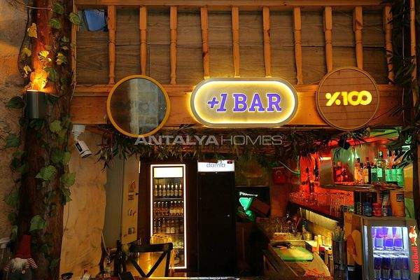Commercial in a Lively Area of Kaleiçi Antalya