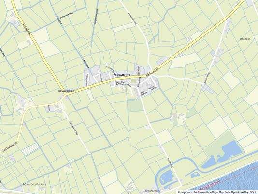 Geolyzer Kartenausschnitt