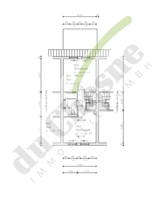 Grundriss Obergeschoss