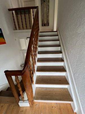 Treppe vom OG ins DG