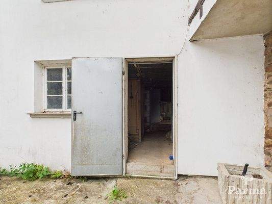 Zugang zu Nebenräumen