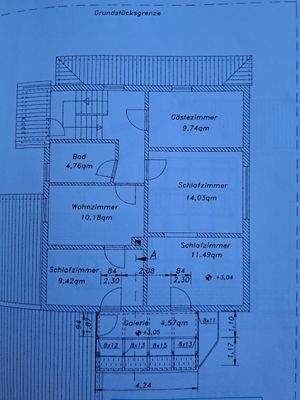 Obergeschoss Wohnhaus 