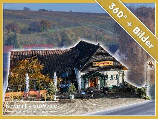 Titelbild-Exposé - Restaurant Ilbesheim