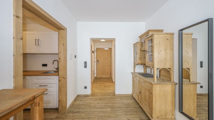 KITZIMMO-Garten Apartment mit touristischer Widmung kaufen - Immobilien Kitzbühel.