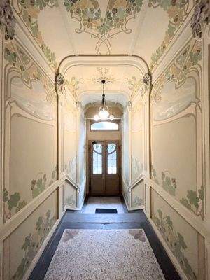 Imposanter Eingangsbereich