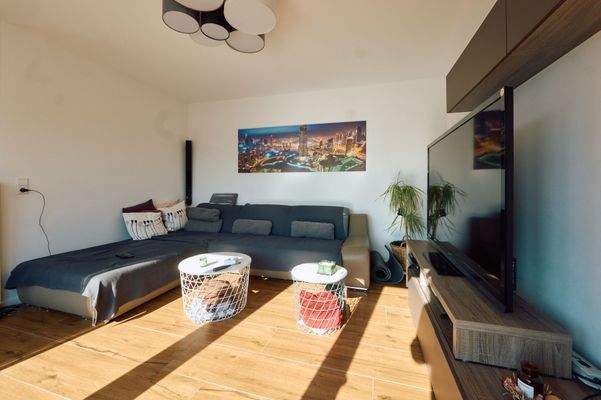 Sonniger Wohnbereich 