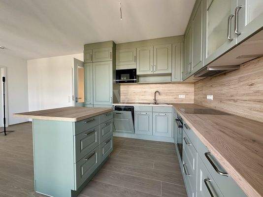 Einbauküche im Landhausstil