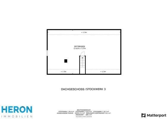 Grundriss Dachgeschoss