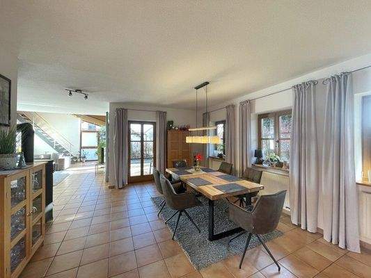 Offener Wohn-/Essbreich