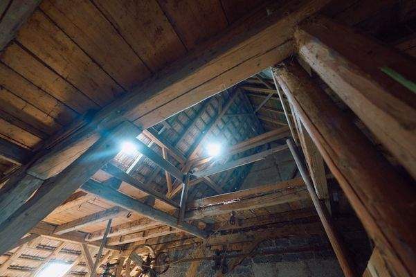 Ökonomiebereich Innenansicht 