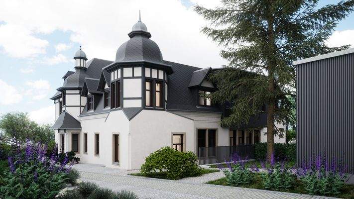 Ansicht Krügerstraße