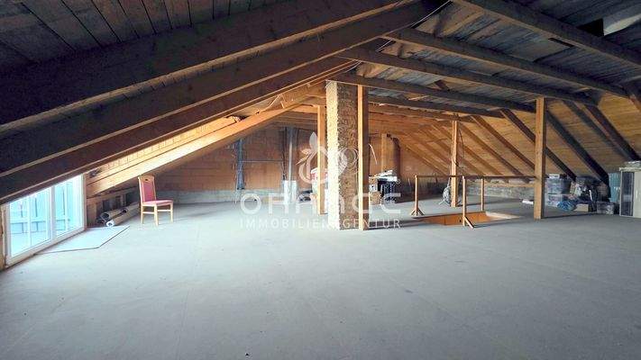 Dachboden m. Ausbaupotenzial