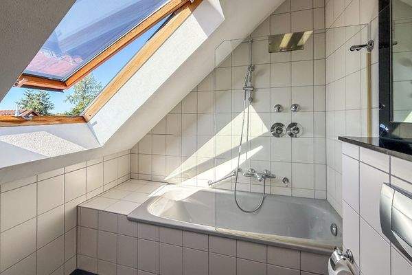 Badezimmer Obergeschoss