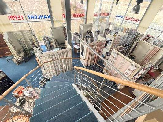 Ausstellungsfläche EG