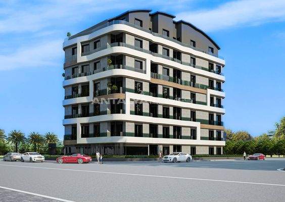 Investment Flats Close to All Main Points in Antalya Muratpasa