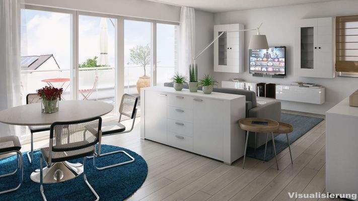 Beispieleinrichtung Wohnzimmer