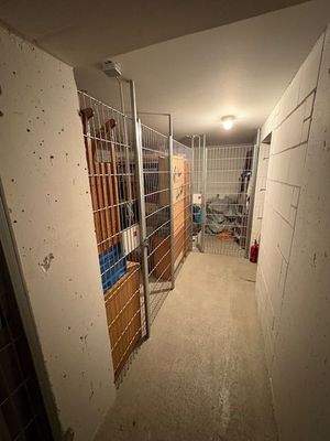 gepflegte Kelleranlage