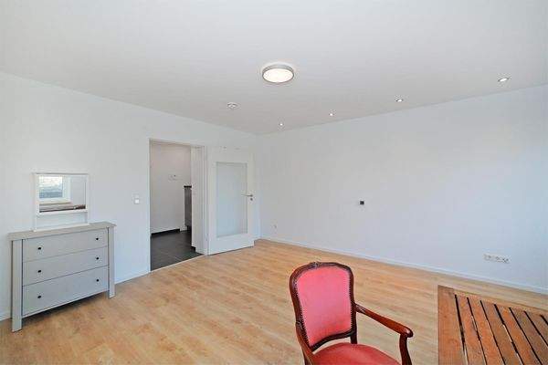 sogar mit Deckenspots