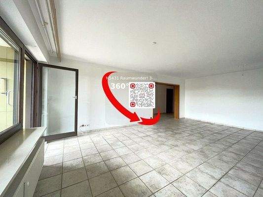 Wohnzimmer, zur 360°-Tour