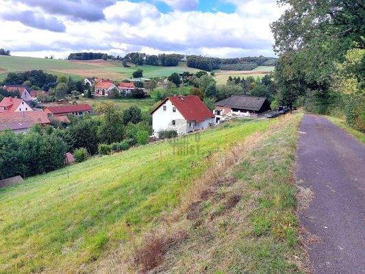 Ansicht Richtung Süd Westen