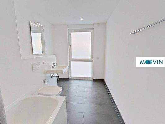 Ansicht I: Badezimmer