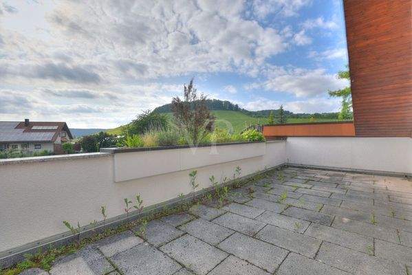 Terrasse Obergeschoss