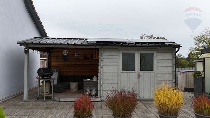 Gartenhütte
