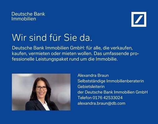 Wir sind für Sie da