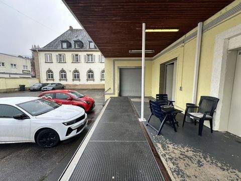 Kusel Halle, Kusel Hallenfläche