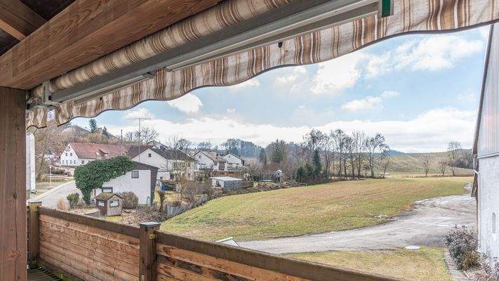 Aussicht von der Loggia