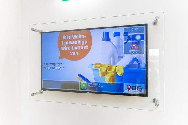 23_Infopanel der Hausverwaltung