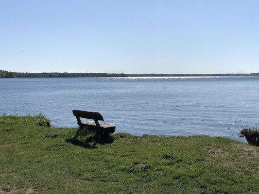 Ihr Platz am Plauer See. :-)