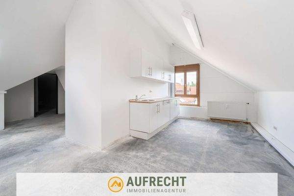 Einheit im Dachgeschoss