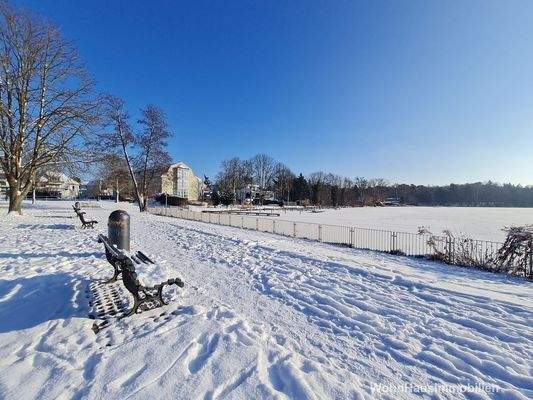 Parkanlage an der Großen Krampe