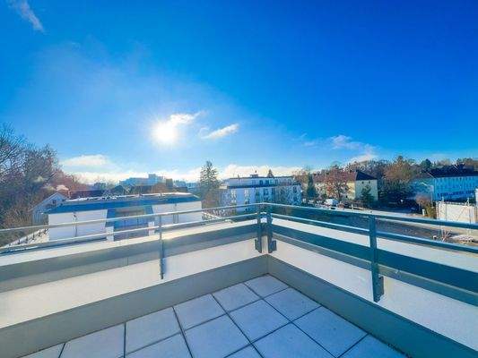 Fernblick über die Dächer