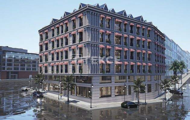 Apartments 400 Meters from the Metro in Kağıthane İstanbul